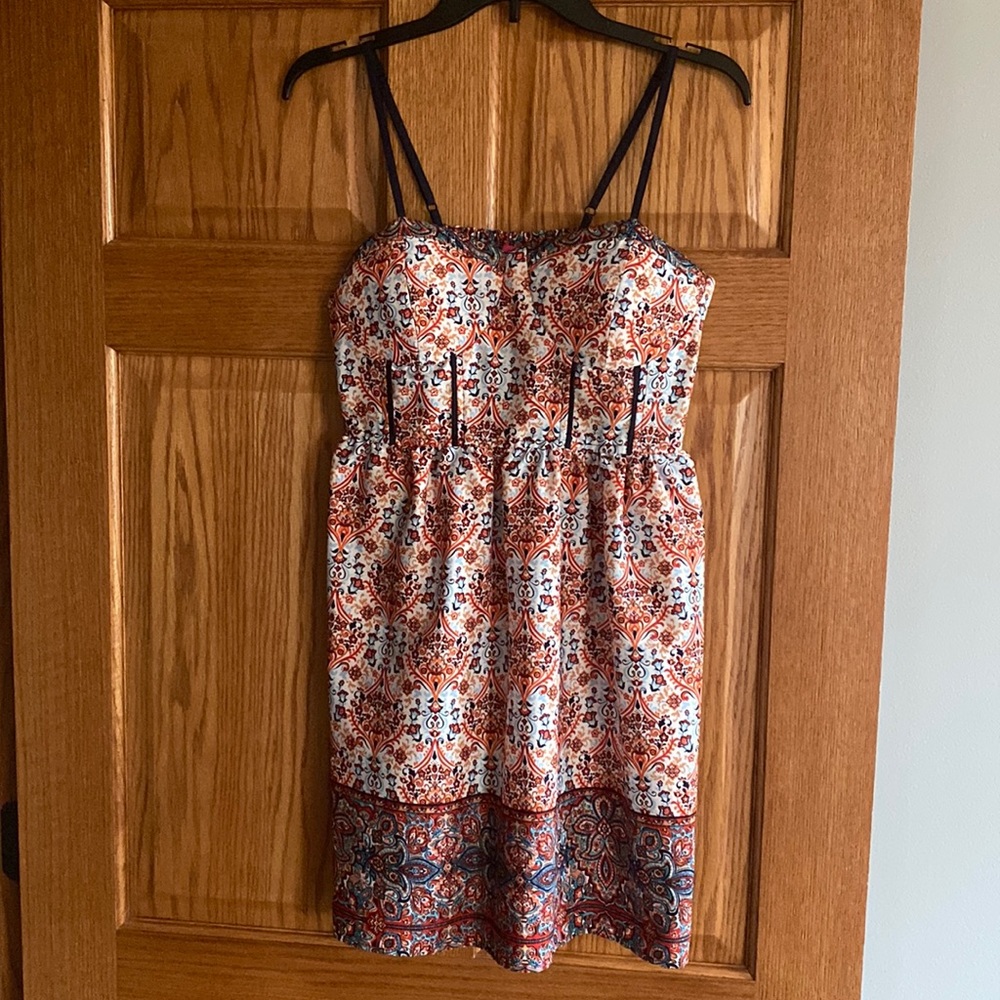 Ultra Pink, medium summer dress